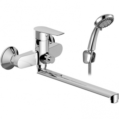 изображение смеситель для ванны rossinka s35-35 хром