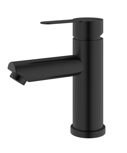 картинка Смеситель для умывальника RUSH Santiago черный (SUS1116-11Black) от магазина Сантехстрой