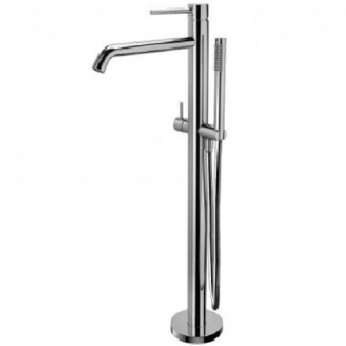 изображение смеситель для ванны paffoni 227599 хром