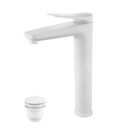 картинка Смеситель Lemark Bronx для раковины монолитный (LM3709MW) от магазина Сантехстрой