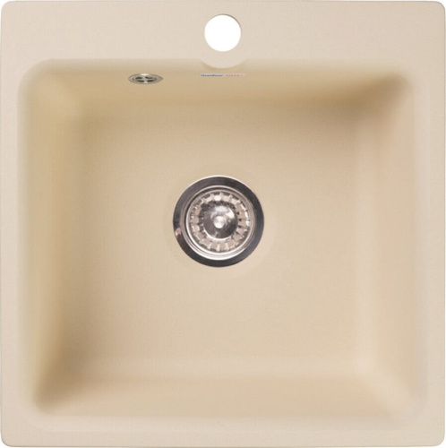 картинка Мойка кухонная GranFest Smart SM 430 бежевый от магазина Сантехстрой