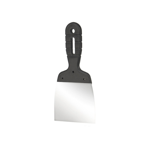 картинка Шпатель 80 мм нержавеющая сталь,  пластмассовая ручка REXANT от магазина Сантехстрой