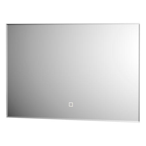 картинка Зеркало с фацетом и LED-подсветкой настенное GLOW DEFESTO 60x40 см, DF 2512SH от магазина Сантехстрой