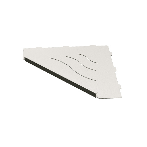 картинка Полка для ванной RGW 49279913-01 MT-13W от магазина Сантехстрой