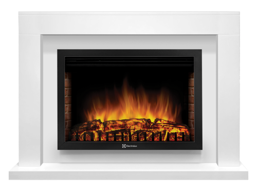 картинка Портал Firelight Simple 25 белый от магазина Сантехстрой