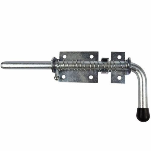 картинка Задвижка гаражная 200 цинк ЧЕТЫРЕ СЕЗОНА от магазина Сантехстрой