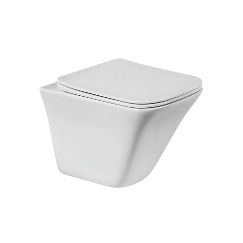 картинка Унитаз подвесной безободковый BelBagno MARMI от магазина Сантехстрой