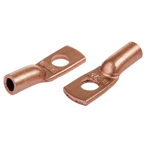 картинка Наконечник медный ТМ 16-8-6 (16мм² - Ø8мм) (в упак 100шт),  REXANT от магазина Сантехстрой