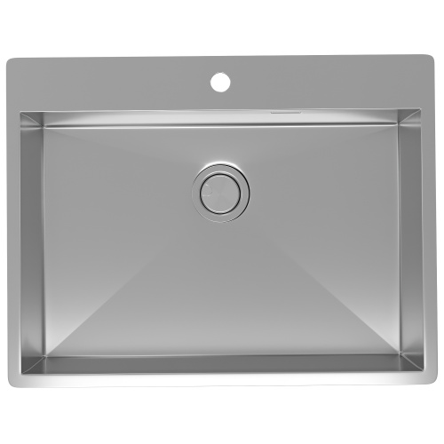 картинка Кухонная мойка Reflexion Iseo RX2265SS полированная сталь от магазина Сантехстрой
