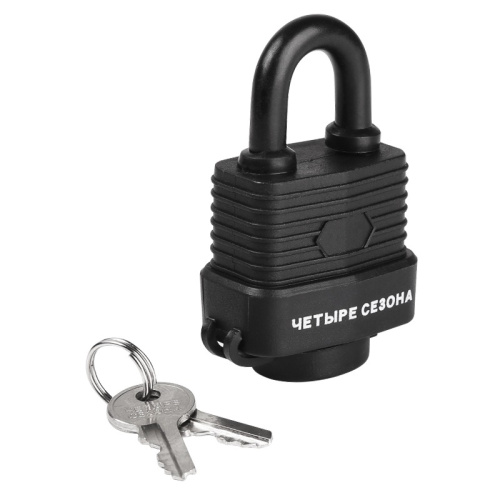 картинка Замок навесной ВЗ-30 ЧЕТЫРЕ СЕЗОНА от магазина Сантехстрой