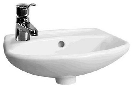 картинка Раковина Jika Lyra 40, белая (8.1527.1.000.105.9) от магазина Сантехстрой