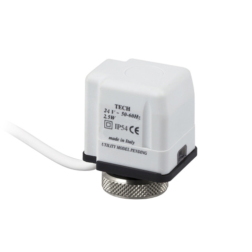 картинка Сервопривод 24В SR Rubinetterie (нормально закрытый) от магазина Сантехстрой