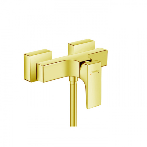 картинка HG Metropol Смеситель для душа, настенный, цвет: золото от магазина Сантехстрой