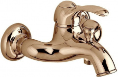изображение смеситель для ванны paffoni fa022br бронза