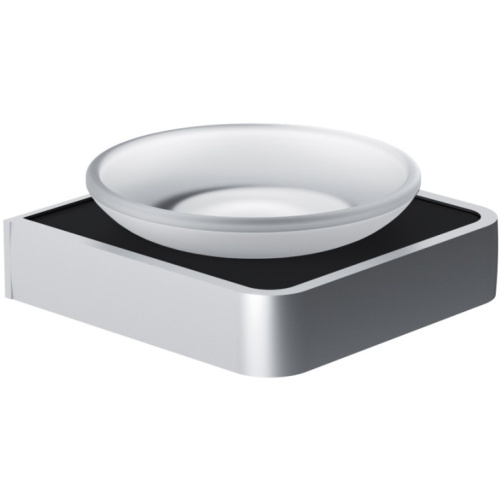 картинка DA7734200 Jupiter Стеклянная мыльница с настенным держателем от магазина Сантехстрой