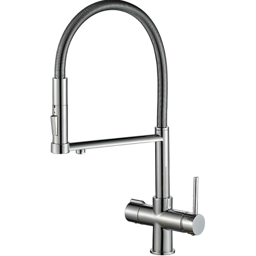 картинка смеситель для кухни zorg steel hammer sh 2002 cr хром