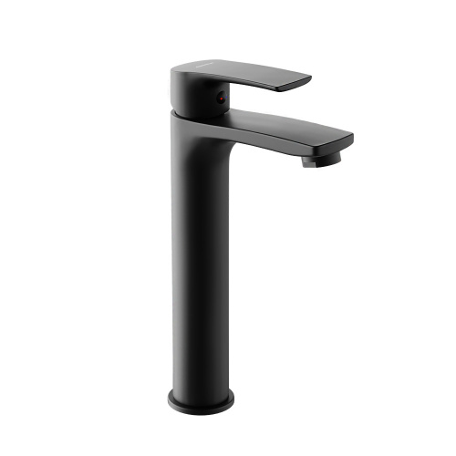 фотография 480250300 eclipse 2.0, смеситель для умывальника высокий, черный