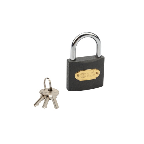 картинка Замок навесной серия «Чугун» 50 мм ЧЕТЫРЕ СЕЗОНА от магазина Сантехстрой