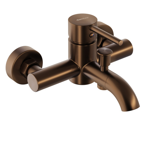 изображение 361000500 scandinavian pure, смеситель для ванной и душа, розовое золото