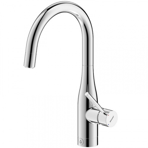 картинка смеситель для кухни bravat f7164208cp-2-eng хром