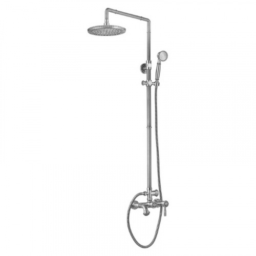 картинка Душевая система ZorG Antic A 201DS-SL Серебро от магазина Сантехстрой
