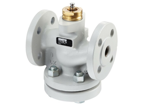 картинка Вентиль проходной двухходовой DN15 PN16 kvs 1.6 от магазина Сантехстрой