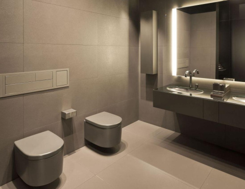 картинка Armani Roca Island Сиденье для биде, с микролифтом, цвет: nero от магазина Сантехстрой