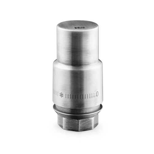 картинка Термостатическая головка SR Rubinetterie "Ретро" М30х1,5 цвет Хром матовый от магазина Сантехстрой