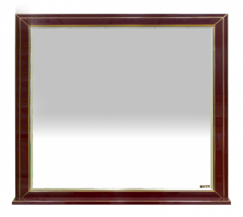 картинка Зеркало Vena 120 Misty л-вен02120-103 Красное от магазина Сантехстрой