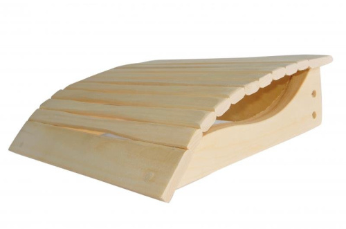 картинка Подголовник 340х400мм (осина) от магазина Сантехстрой