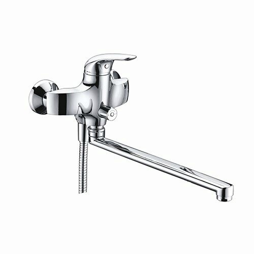 изображение смеситель для ванны wasserkraft rossel 2802l универсальный хром