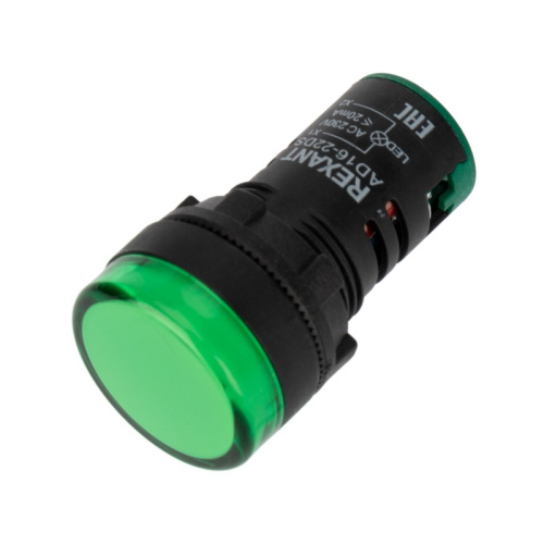 картинка Матрица светодиодная AD22-230 В зеленая от магазина Сантехстрой