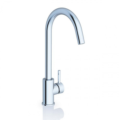 картинка смеситель для кухни ravak x070039 хром