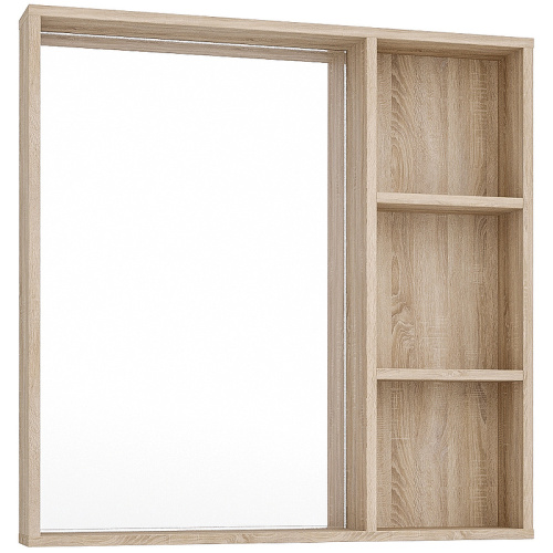 картинка Зеркало со шкафом Grossman Флай 70 207001 Дуб сонома от магазина Сантехстрой