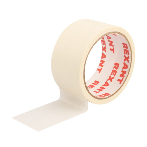 картинка Малярная лента (крепп) 48 мм (рулон 20 м) от магазина Сантехстрой