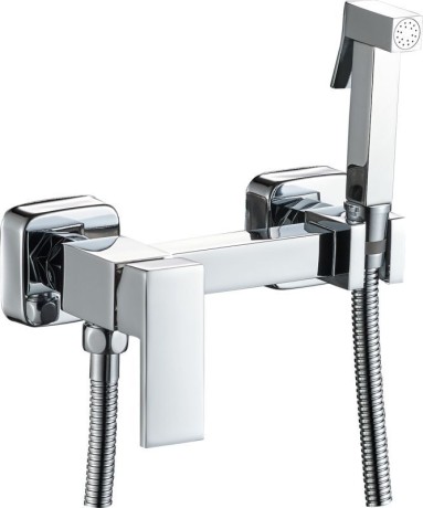 картинка Гигиенический душ со смесителем Haiba (HB5513) от магазина Сантехстрой