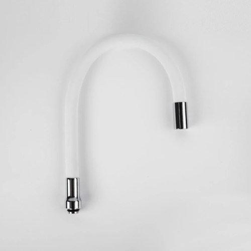 картинка излив iddis силикон 500 мм гибкий белый (995fb50w5sm)