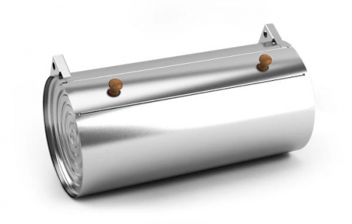 картинка Бак ЦЕППЕЛИН 45л, выносного типа, горизонтальный, G3/4 ТМФ от магазина Сантехстрой