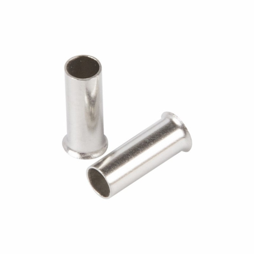 картинка Наконечник штыревой втулочный L-7 мм 2.5 мм² (НШВ 2.5-8/НГ 2.5-7) REXANT от магазина Сантехстрой