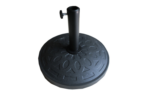 картинка Gardeck Подставка под зонт Tweet пластиковая (круглая) черная d450мм от магазина Сантехстрой