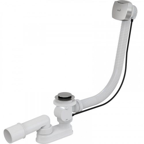 картинка Слив-перелив для ванны Alcadrain A51CR от магазина Сантехстрой