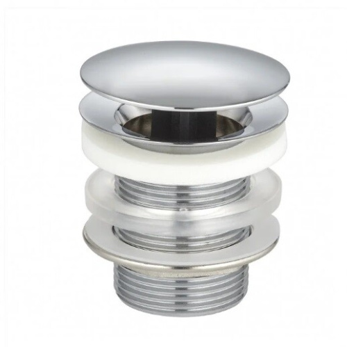картинка Донный клапан, Kludi, для раковин, 1 1/4", цвет-хром от магазина Сантехстрой