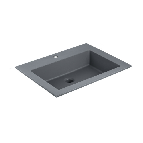 картинка Раковина VCB-13600G из кварца, цвет серый от магазина Сантехстрой