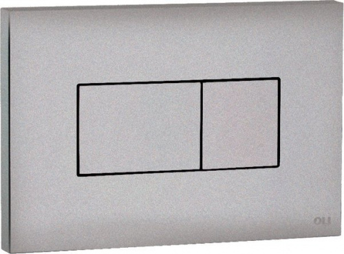 картинка Кнопка смыва OLI Karisma 641006 хром матовый от магазина Сантехстрой