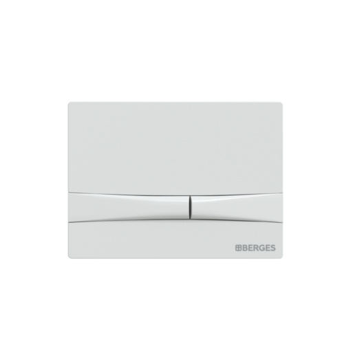 картинка Клавиша смыва Berges Wasserhaus Novum F1 040051 Белая от магазина Сантехстрой