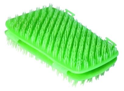 картинка Рукавица массажная (двухсторонняя) Б20 от магазина Сантехстрой