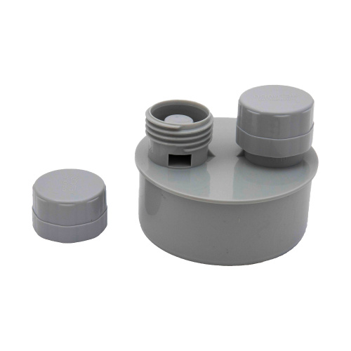 картинка Клапан Политэк Пайп вакуумный (аэратор) 110, для внут. канализации от магазина Сантехстрой