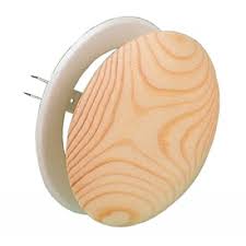 картинка Вентиляционная заглушка PISLA липа экстра 125 от магазина Сантехстрой