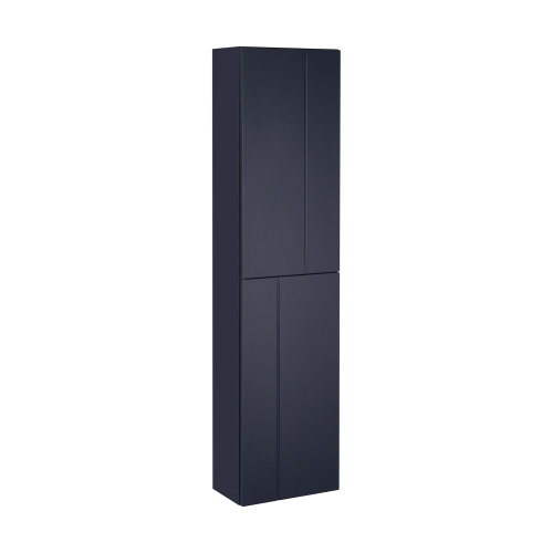 картинка Пенал подвесной Roca Luna 1600 универсальный, push-to-open открытие створок, синий матовый (Z.RU93.0.776.9) от магазина Сантехстрой