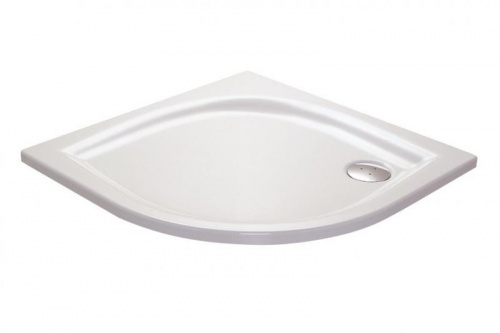 картинка Поддон душевой Ravak Galaxy Elipso 100 LA белый от магазина Сантехстрой